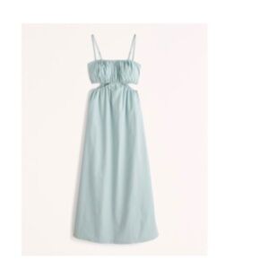 Abercrombie Bubble Top Maxi Dress